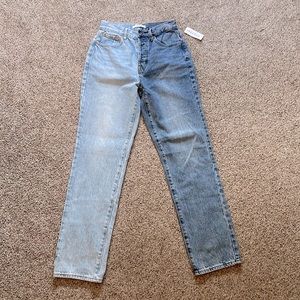 Pacsun Two-Toned Jeans
